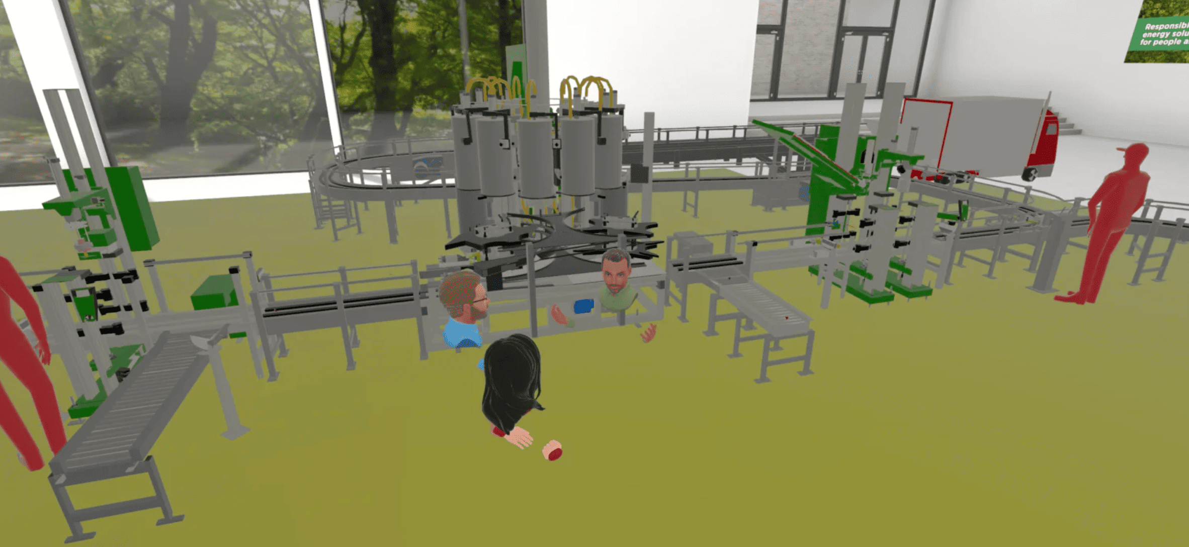 Virtual showroom for MAKEEN Energy industrial equipment