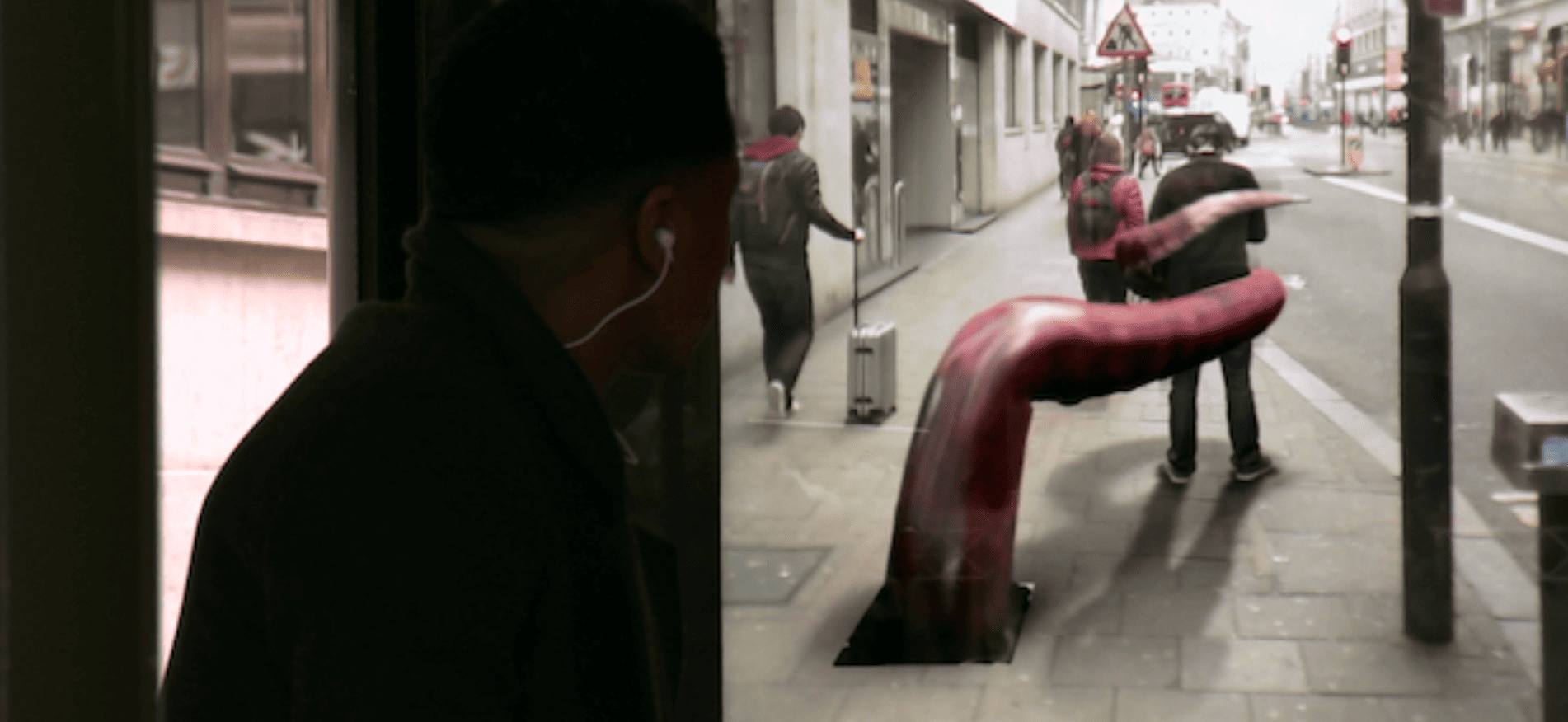 Pepsi Max’s “Unbelievable Bus Shelter” AR campaign